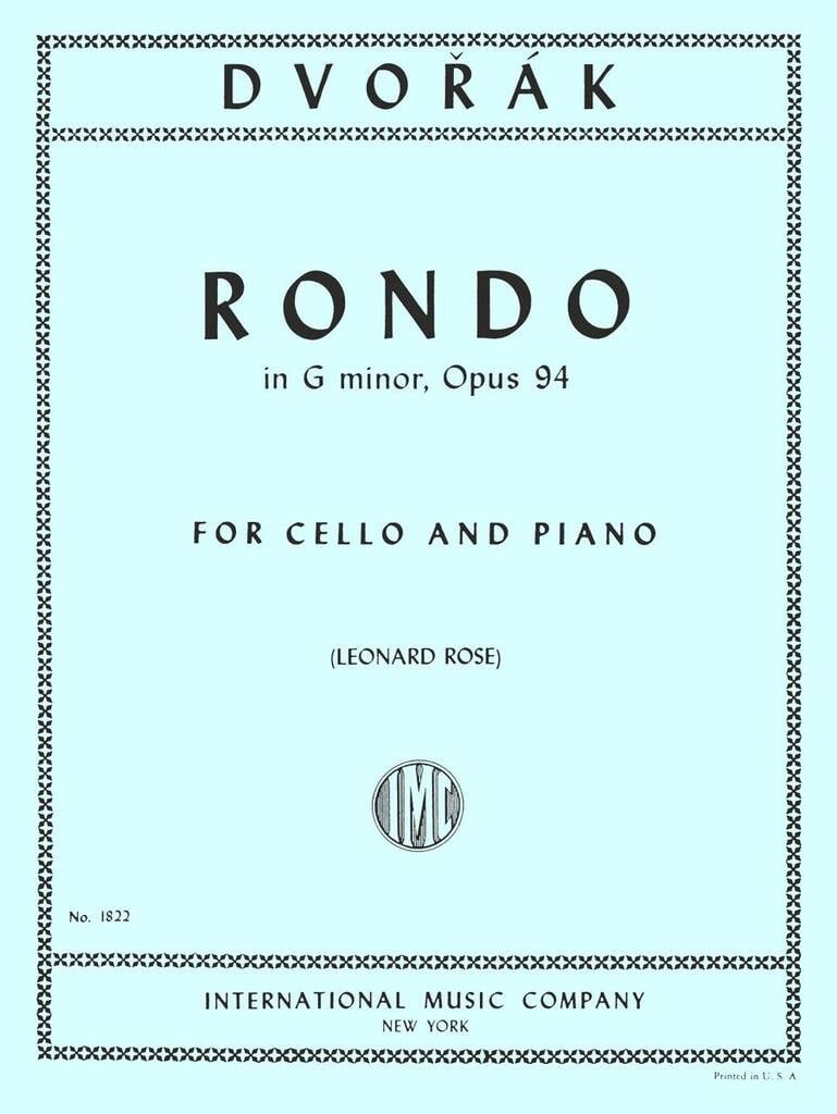 Rondo' Op. 94 (Rose)